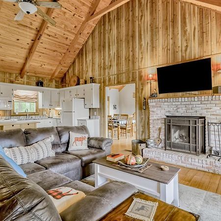 Buck Moon Cabin بليرسفيل المظهر الخارجي الصورة