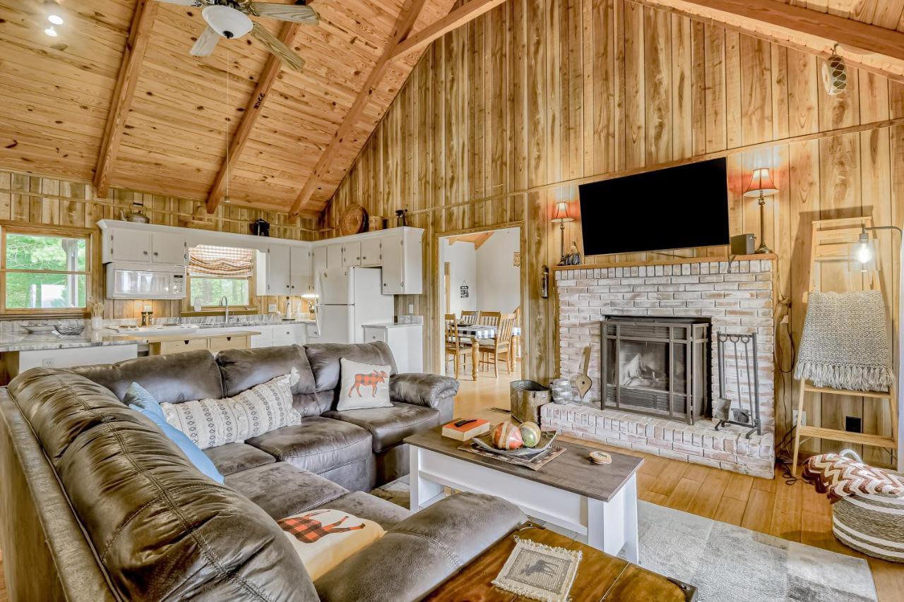 Buck Moon Cabin بليرسفيل المظهر الخارجي الصورة