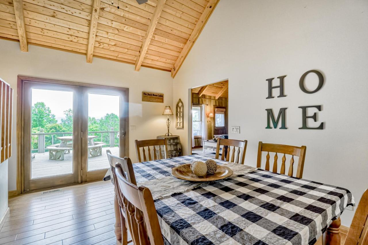 Buck Moon Cabin بليرسفيل المظهر الخارجي الصورة