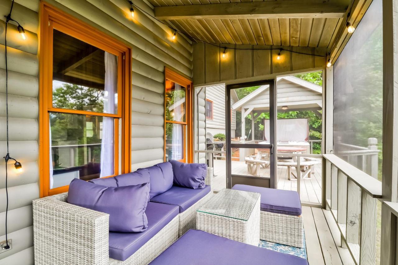 Buck Moon Cabin بليرسفيل المظهر الخارجي الصورة