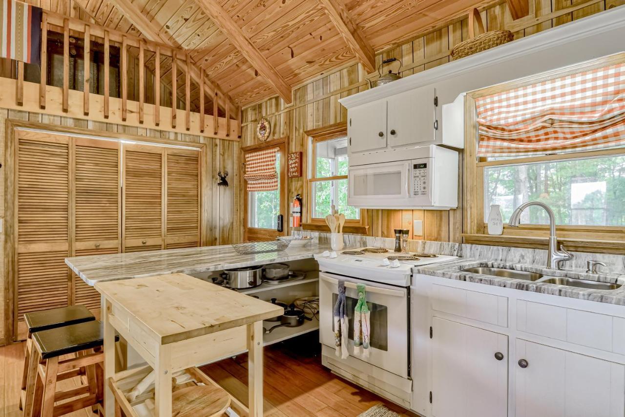 Buck Moon Cabin بليرسفيل المظهر الخارجي الصورة